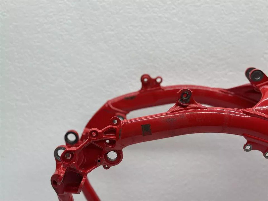 2024 GasGas MC450F Main Frame Factory Edition Chassis OEM Red Aluminum MC 450F