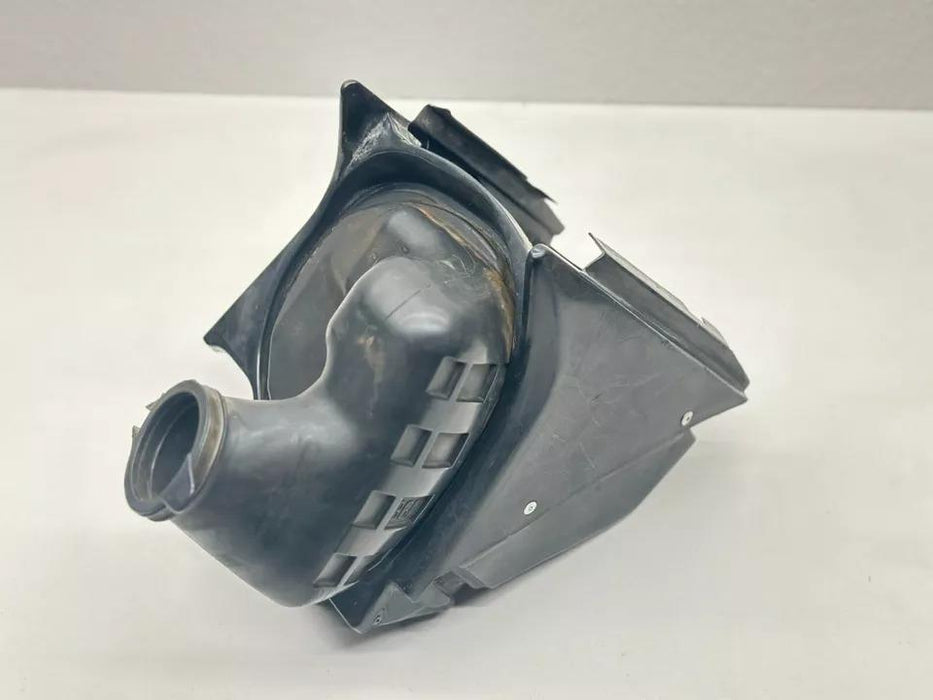 2000 Suzuki RM125 Airbox Intake Boot Air Box Black Duct OEM Assembly 01-2003