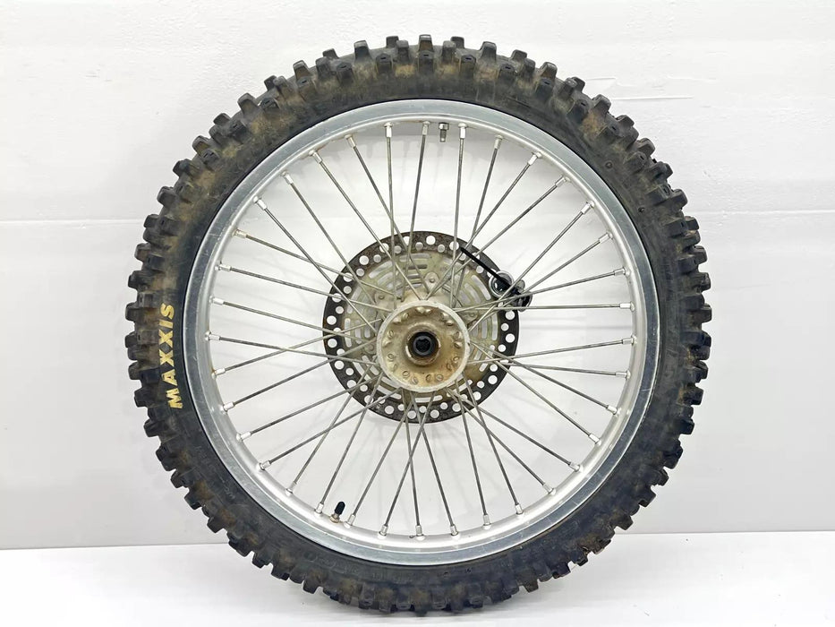 1994 Suzuki RM125 Front Wheel OEM Tire Rim Sprocket Hub 55311-28C01 RM 125