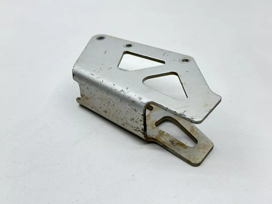 2000 Suzuki RM125 Chain Guide Guard Protector Slide OEM Silver Swingarm RM 125