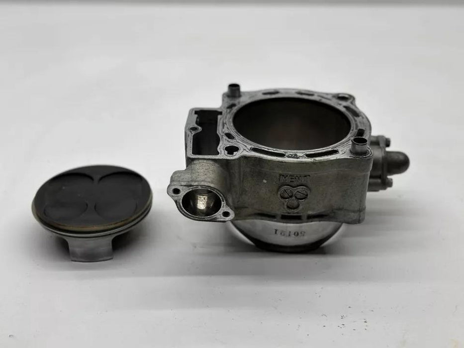 2013 Honda CRF450R Cylinder Barrel Jug Piston Engine Motor Top End OEM CRF 450R