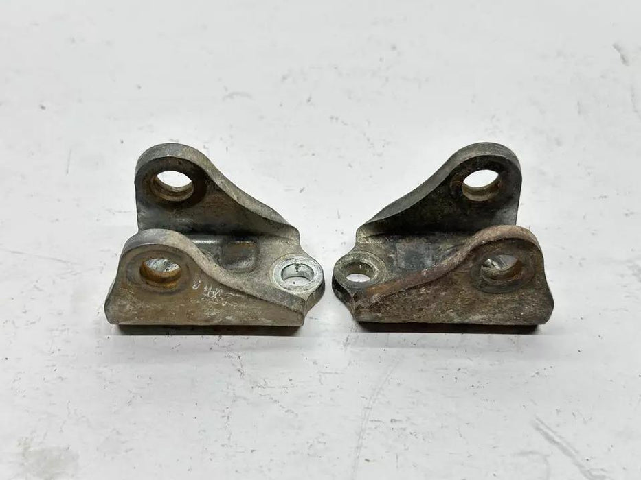 2004 Honda CRF450R FootPegs Bracket Set Mounts OEM Left Right Foot Peg CRF 450R