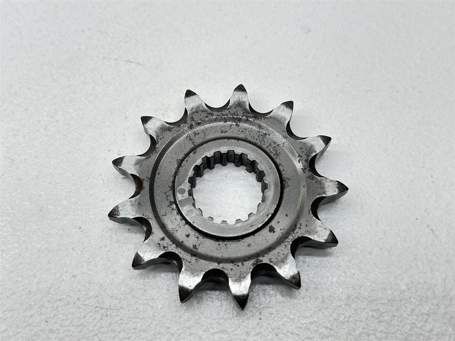 2009 Suzuki RMZ450 Renthal Front Sprocket 13T Tooth Drive Bolt Ring RMZ 450