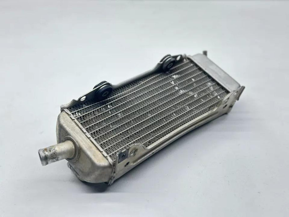 2000 Suzuki RM125 Left Side Radiator Non Fill Cooling System Aluminum RM 125