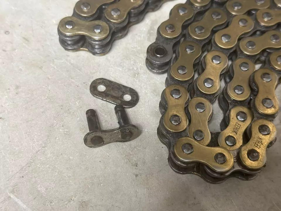 2008 Honda XR650L Chain 1993-2023 Connecting Drive Links Motorcycle Gold XR 650