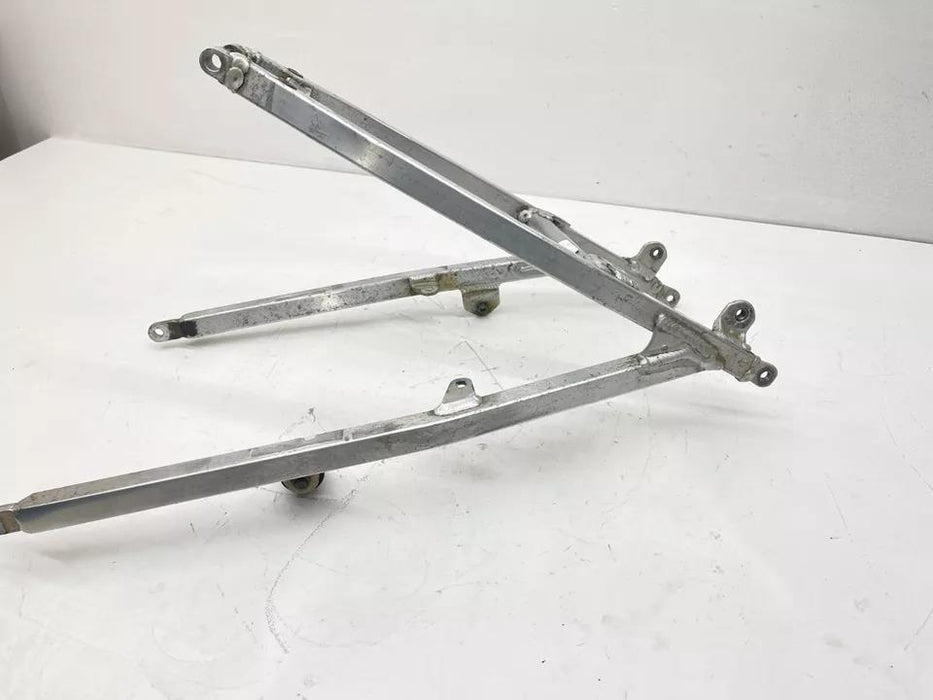 2002 Yamaha YZ250 Subframe Chassis Rear Back Sub Frame Silver OEM YZ 250