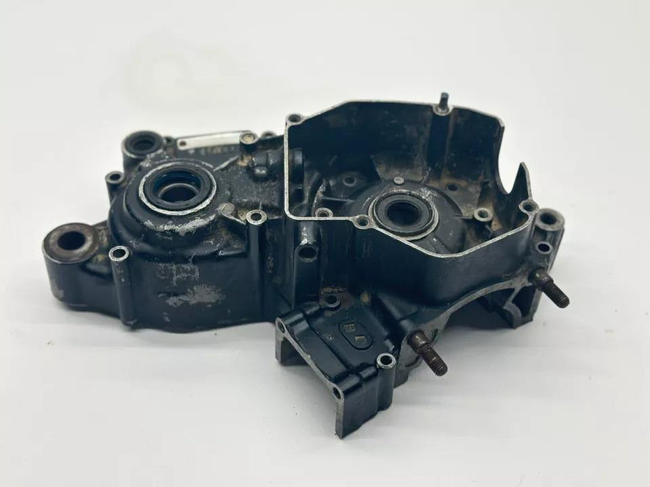 1987 Honda CR125R Left Side Crankcase Engine Motor Half Case OEM Bottom End