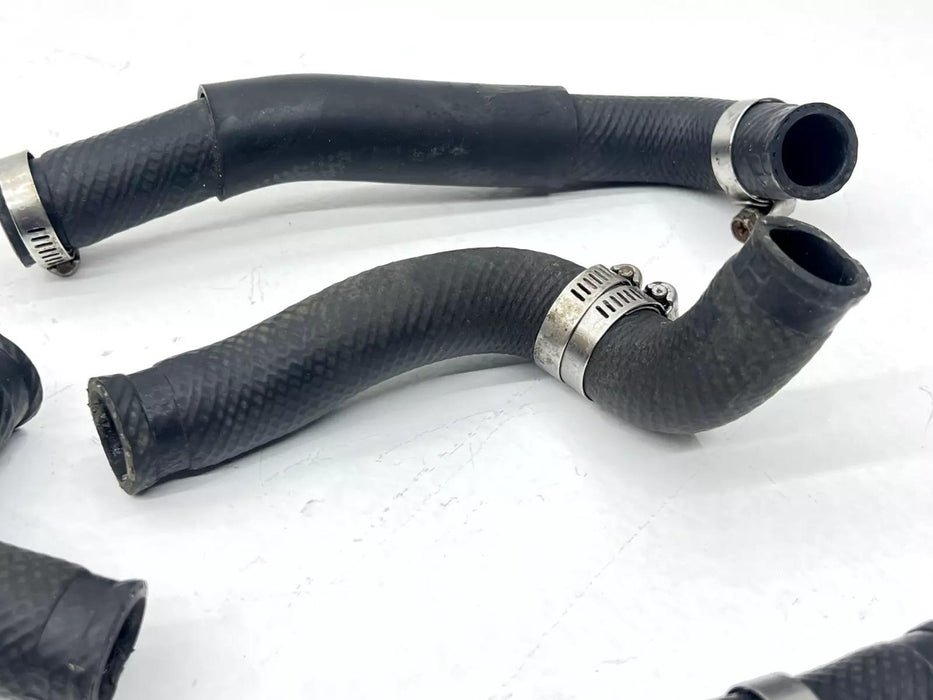 1998 Kawasaki KDX220 Radiator Hoses OEM Engine Cooling Pipe Kit Clamp 200