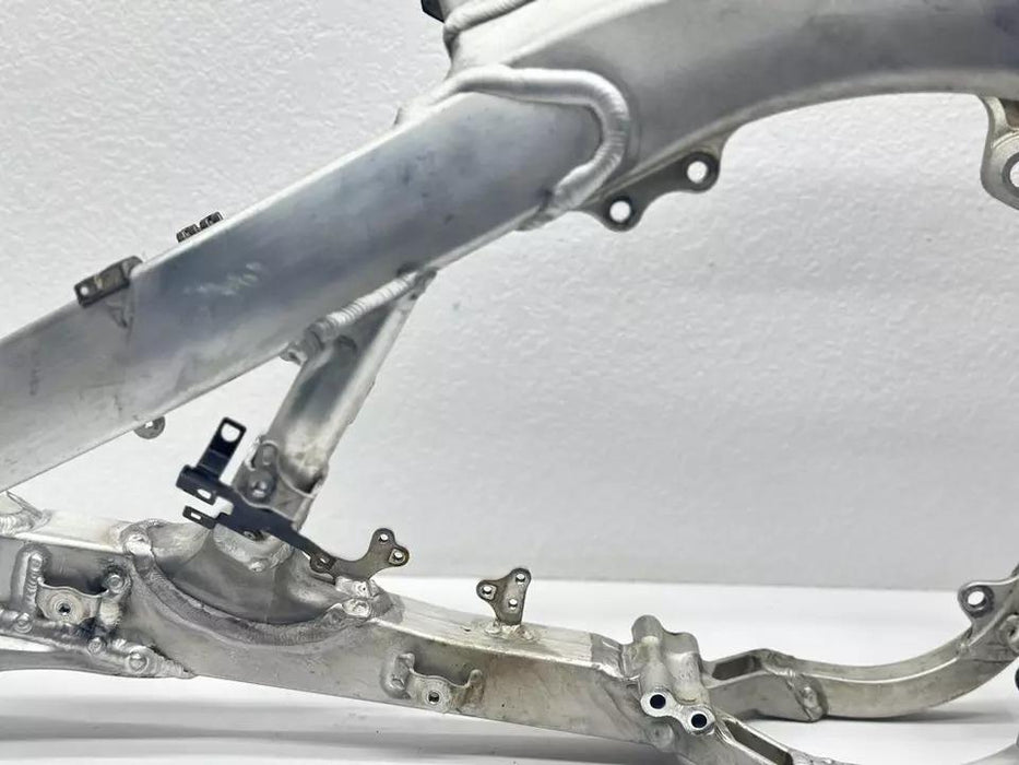 2014 Kawasaki KX450F Frame Main Chassis OEM Aluminum Silver 32160-0636 KX 450F