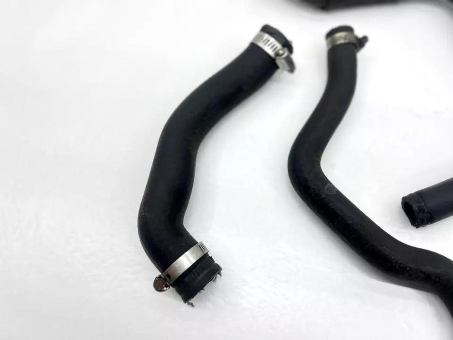 1986 Honda CR500 Radiator Hose Black Kit OEM Engine Cooling Pipes Hoses Clamp