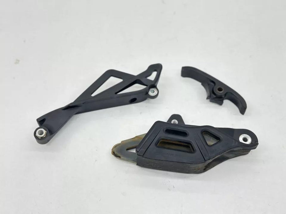 2021 Husqvarna TC85 Chain Guide Guard OEM Plastic Slider Black Rubber KTM TC 85