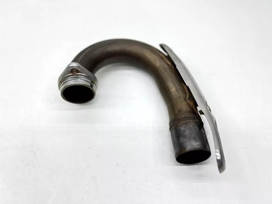 2020 Yamaha YZ450F Exhaust Header Extension OEM Head Pipe Heat Shield Clamp