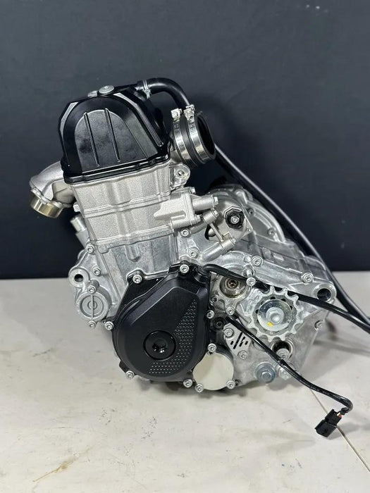 New 2024 KTM 450 SX-F Complete Engine Running Swap Bottom Top End OEM Cases