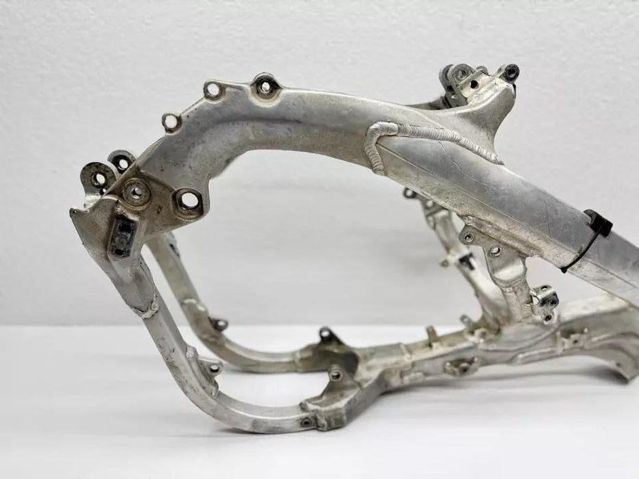 2008 Honda CRF450R Frame Main Chassis Hull OEM 50010-MEN-A10 Aluminum CRF 450R