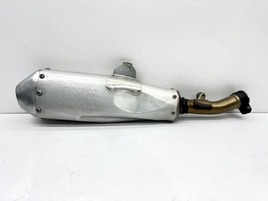 2018 Honda CRF450R Exhaust Silencer Muffler Slip On Pipe OEM Assembly CRF 450R