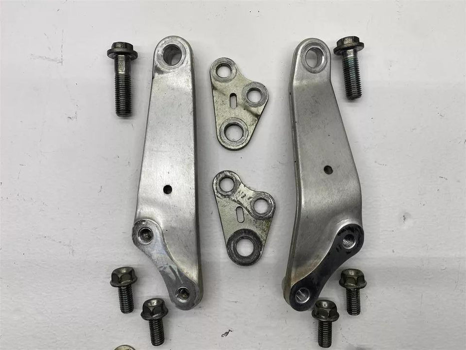 2011 Honda CRF450R Motor Mounts Engine Brackets Hangers Bolts Assembly CRF 450R