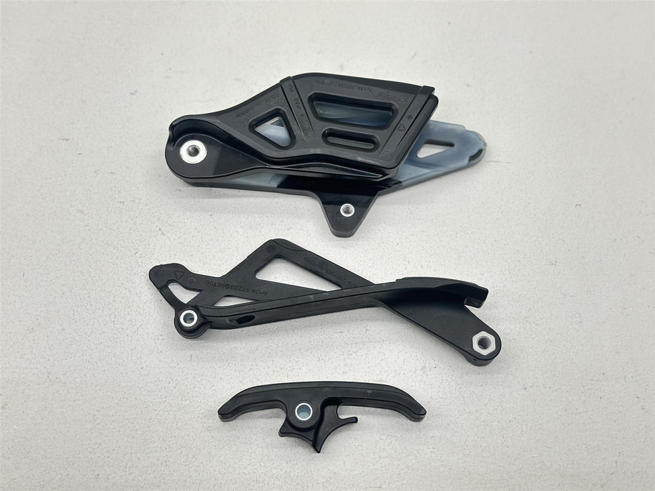 New 2024 KTM 85SX Chain Guide Guard Sliders OEM Black Protector Rubber 85 SX