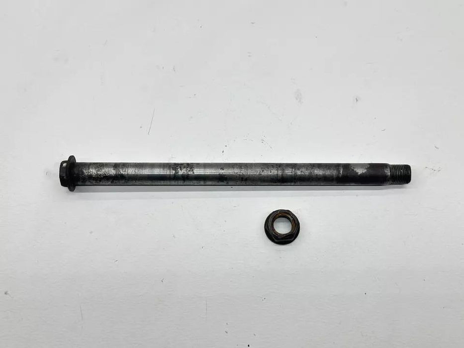 1986 Honda CR500 Rear Wheel Axle OEM Pivot Spindle Bolt 90117-KA3-81 CR 500