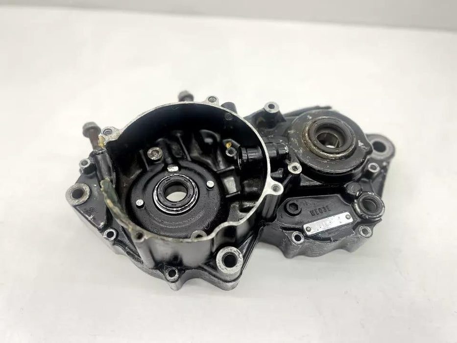 1986 Honda CR250R Left Side Engine Crankcase Engine Motor Half Case Bottom End