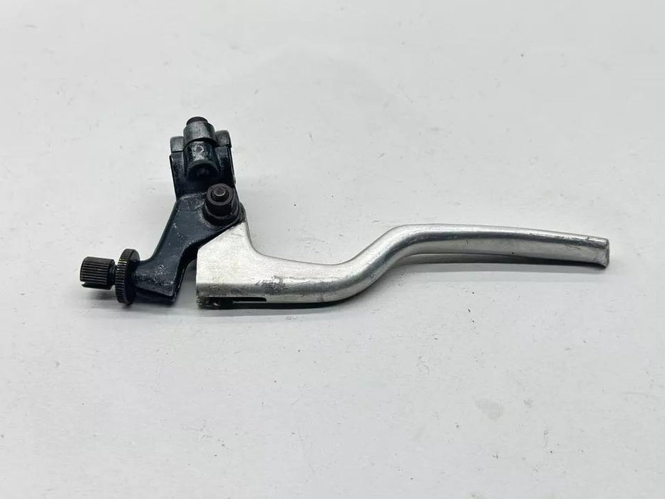 1982 Suzuki RM250 Clutch Perch Lever Assembly 57300-14300 OEM Silver RM 250