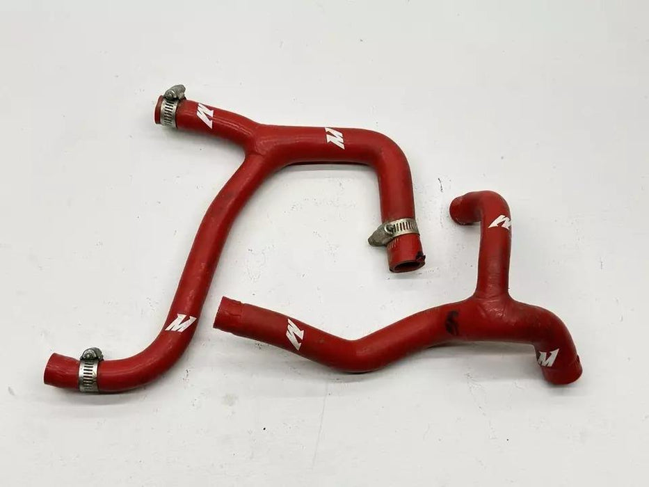 2004 Honda CRF450R Radiator Hoses Kit OEM Cooling Coolant Pipes Clamps CRF 450R