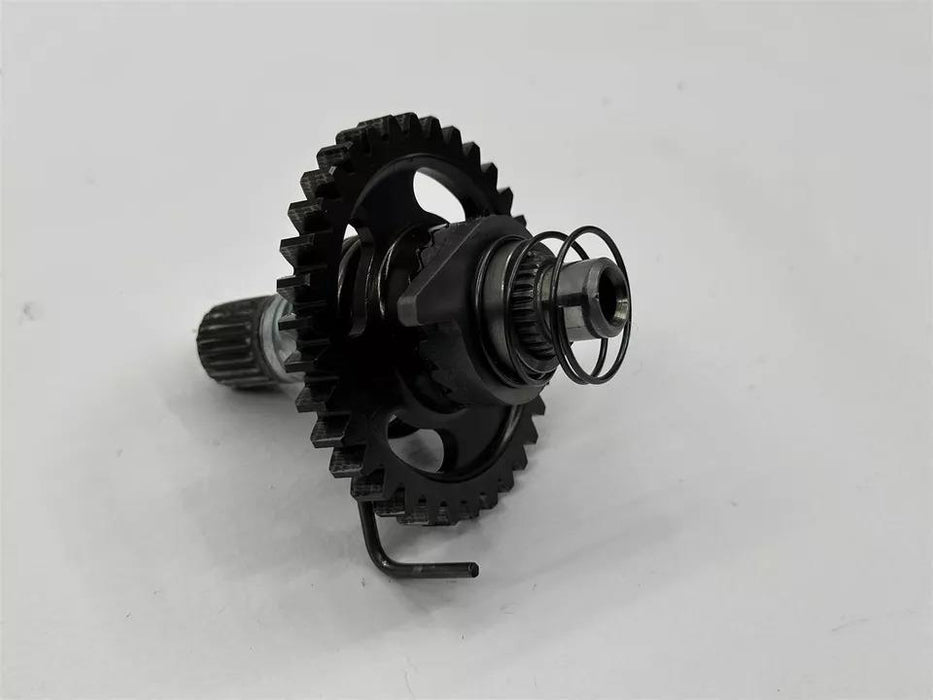 2013 Honda CRF450R Kickstart Gear Spring OEM Shaft Idler Kicker Spindle CRF 450R