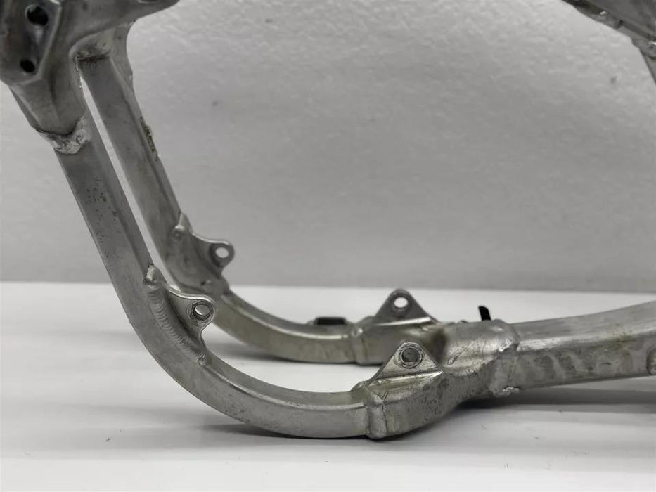 2006 Honda CRF250R Frame Main Chassis Hull 50010-KRN-851 OEM Silver CRF 250R