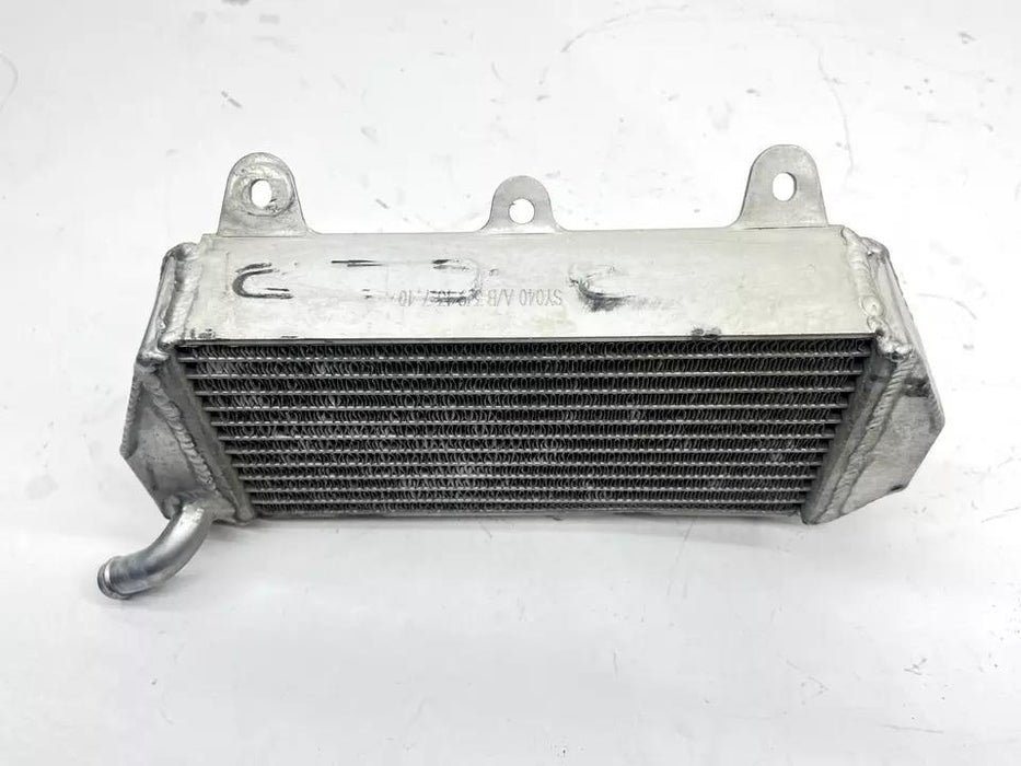 2012 Yamaha YZ450F Left Side Radiator OEM Non Fill Cooling System 33D1240A0000