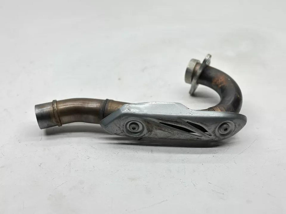 2015 Honda CRF250R Exhaust Header Head Pipe Clamp OEM 18320-KRN-A80 CRF 250R