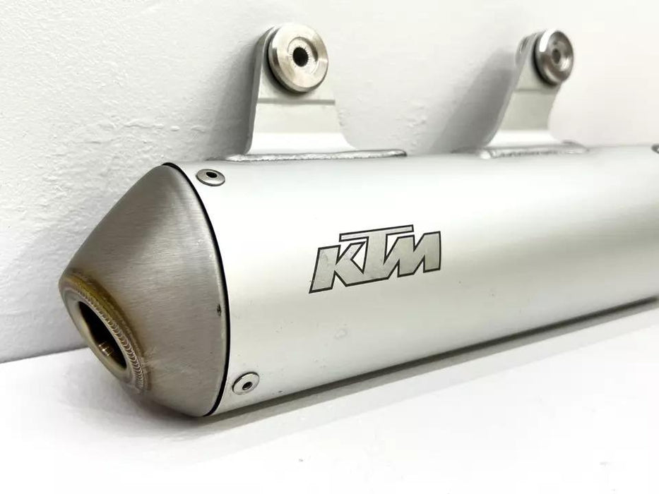 2022 KTM 125 Exhaust Silencer Muffler Slip On Pipe Assembly Husqvarna SX TX 150