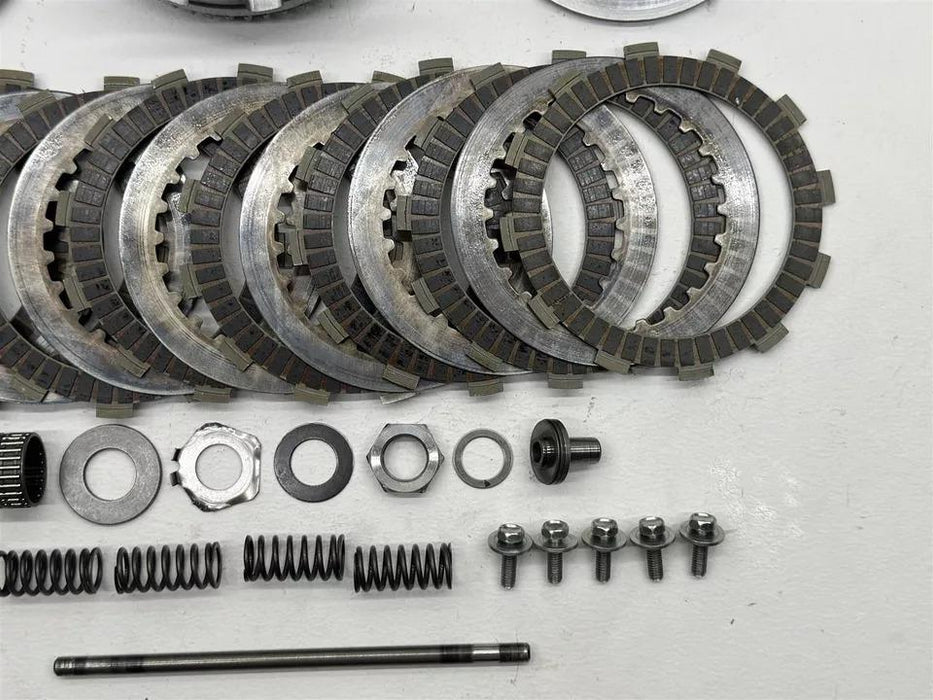 2006 Honda CRF250R Clutch Assembly OEM Basket Hub Plate Kit Pressure CRF 250R