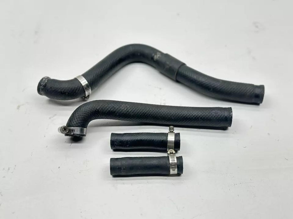 2000 Kawasaki KX125 Radiator Hoses Motor Cooling Hoses Clamps OEM KX 125