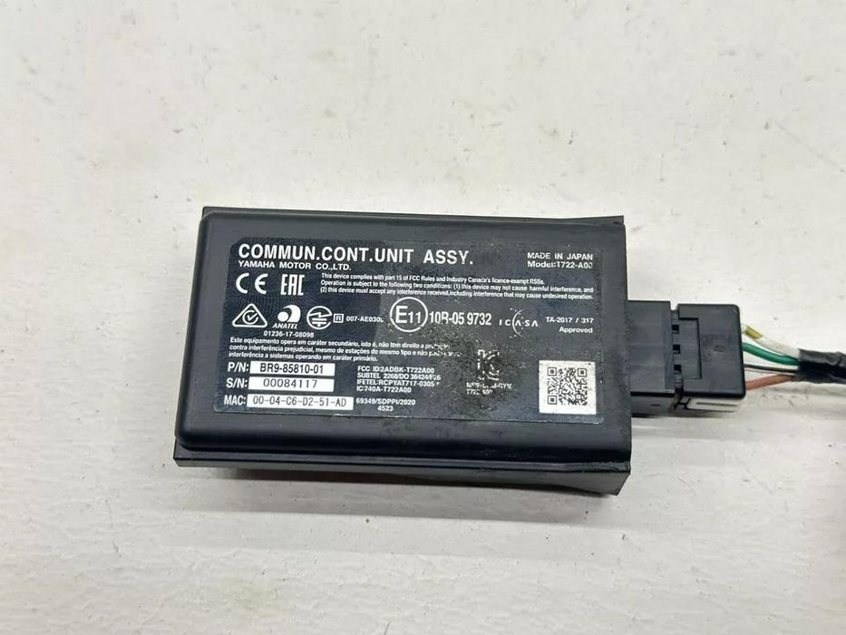 Yamaha Communication Control unit CCU 19-23 YZ250F, 18-22 YZ450F WR FX 250 450 F