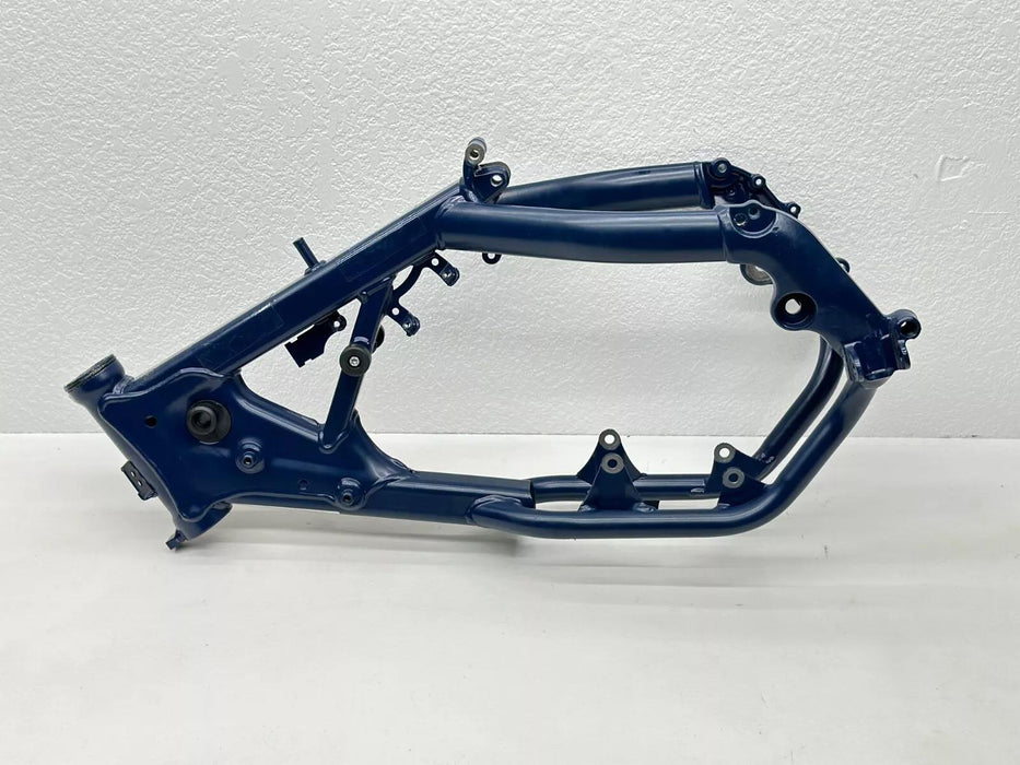 New 2023 Husqvarna TC65 Main Frame Chassis Hull Blue Steel 4630300130069 TC 65