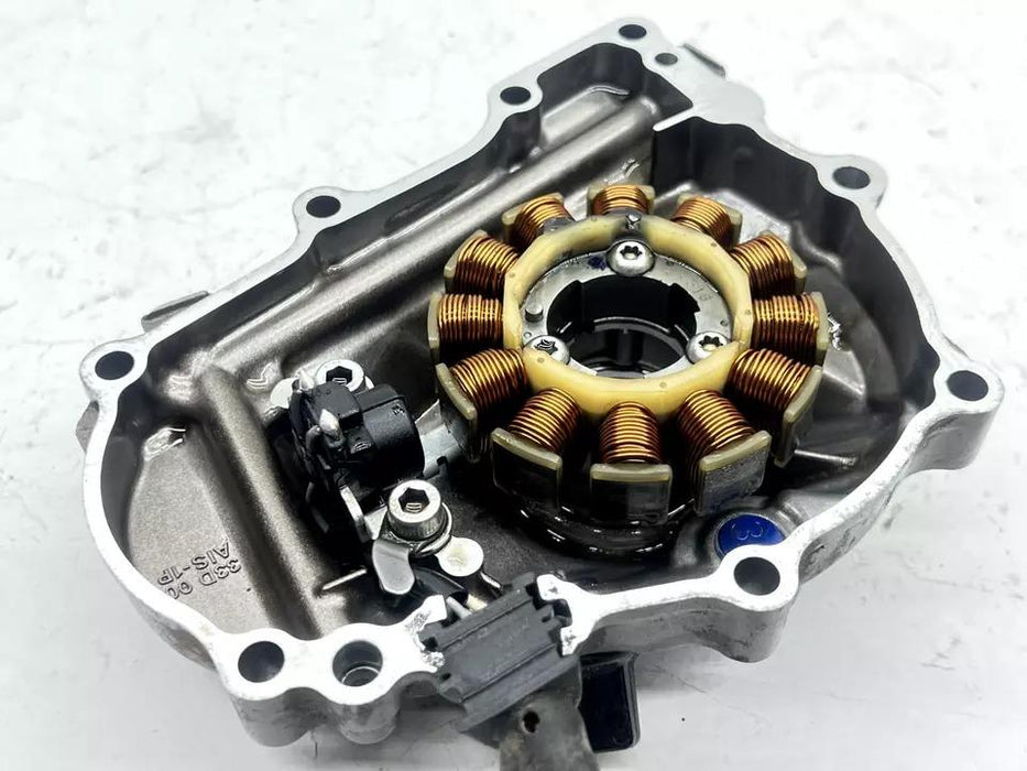 2012 Yamaha YZ450F Stator Coil Cover Magneto OEM Alternator Generator YZ 450F