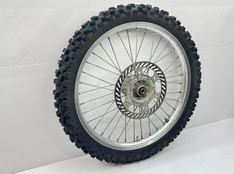 1998 Kawasaki KDX220R Front Wheel 21 Inch Rim Hub Rotor Sprocket Tire KDX 200 R