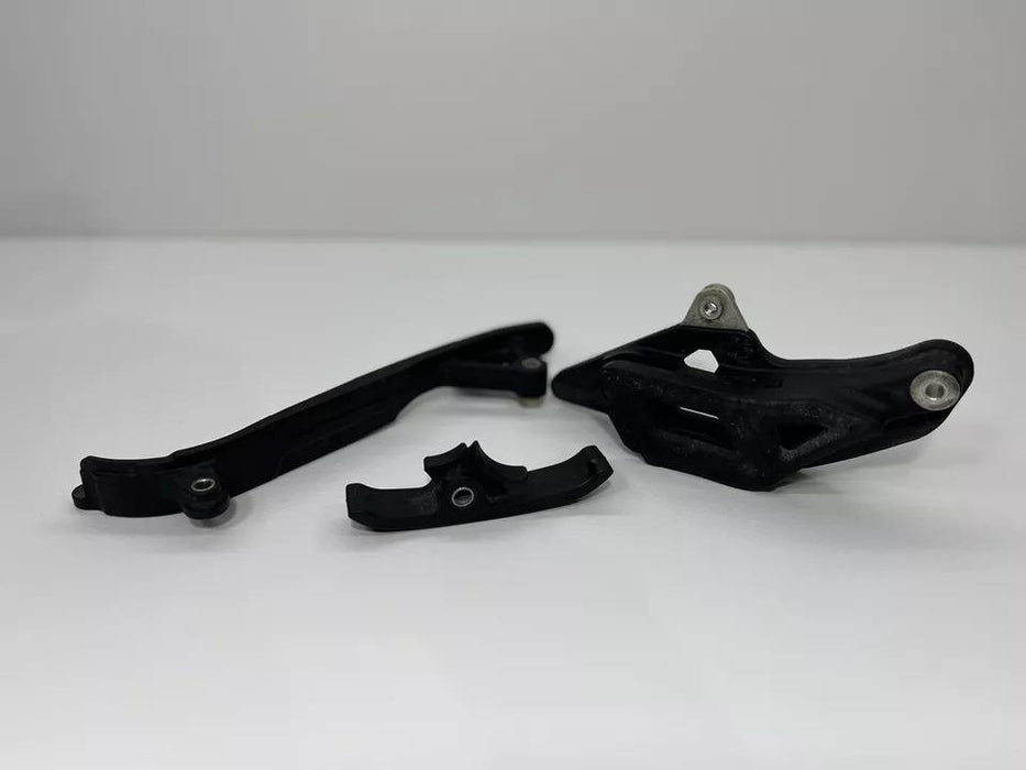 2018 KTM 450 SX-F Chain Guide Guard Slider Stock Cam OEM Slide Black Rubber SX F