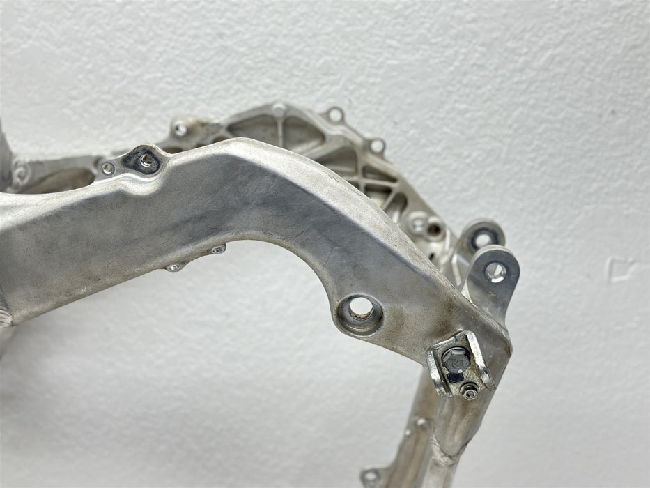 2012 Honda CRF250R Frame Main Chassis Hull Silver OEM 50100-KRN-A50 CRF 250R