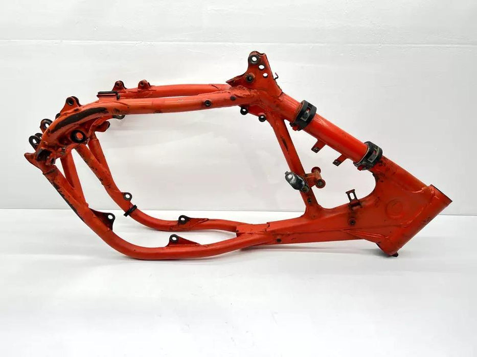 1986 Honda CR250R Main Frame Chassis Hull Red Steel 50140-KS6-000Z CR 250 R