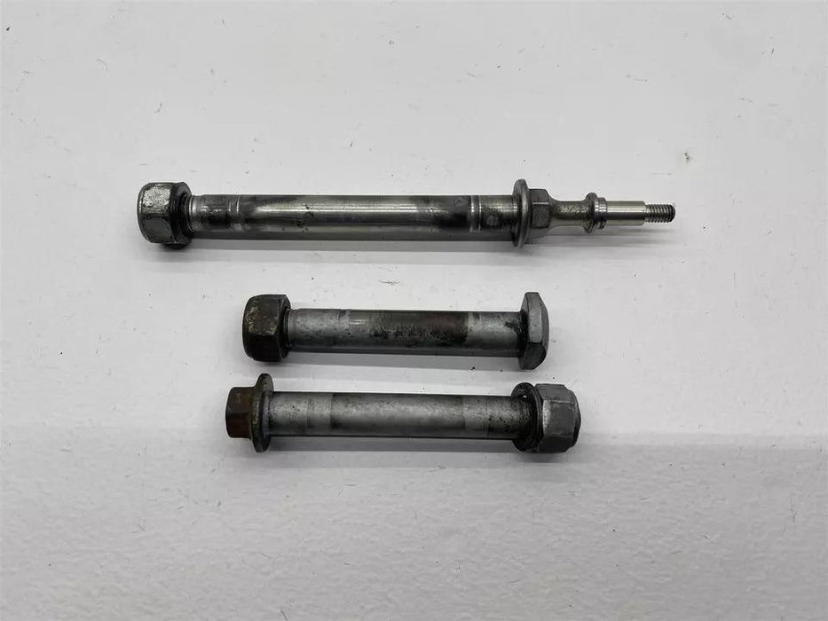 2011 Honda CRF450R Linkage Pivot Bolts OEM Nuts Spindle Shaft Assembly CRF 450R