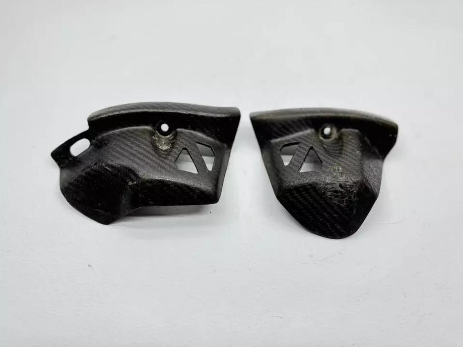 2008 Honda CRF450R Frame Guard Set Carbon Fibers OEM Covers Left Right CRF 450R