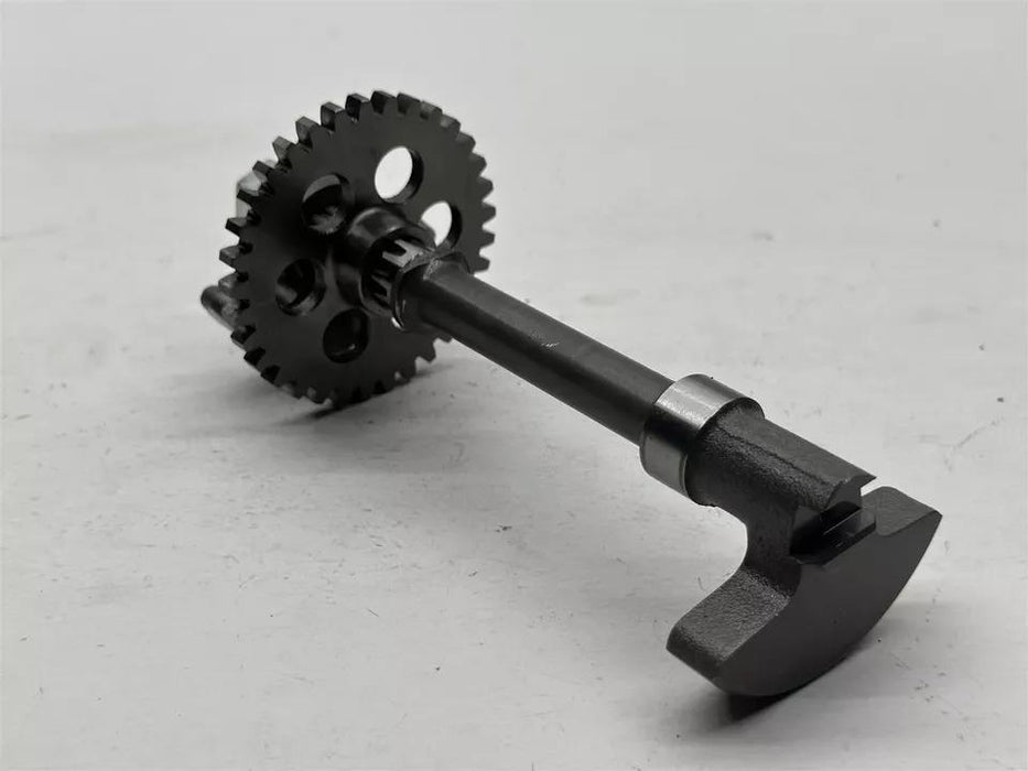 2014 Kawasaki KX450F Balancer Shaft Crankshaft Counter Balance Gear OEM KX 450F