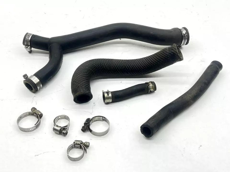 1994 Suzuki RM125 Radiator Hoses Kit OEM Cooling Water Hose Clamps 1992-1995