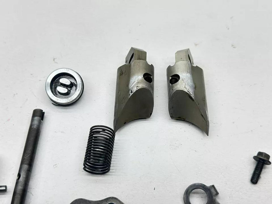 2000 Suzuki RM125 Power Valve Assembly Cover Shaft Bolt Cover Guard Stock RM 125