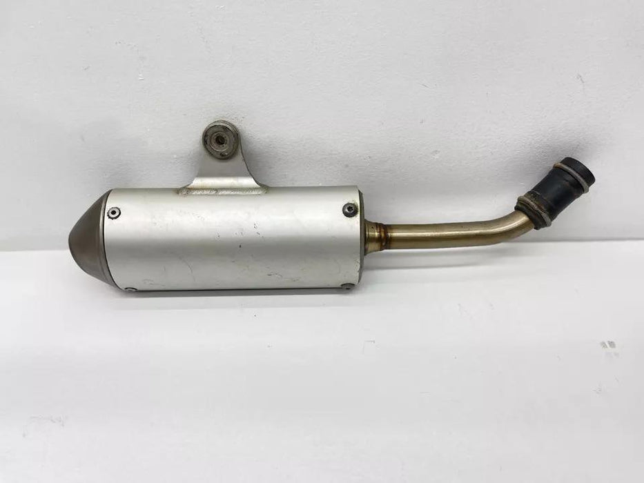 2018 KTM 85SX Exhaust Silencer Muffler Slip On Pipe Stock Husqvarna 47205079000