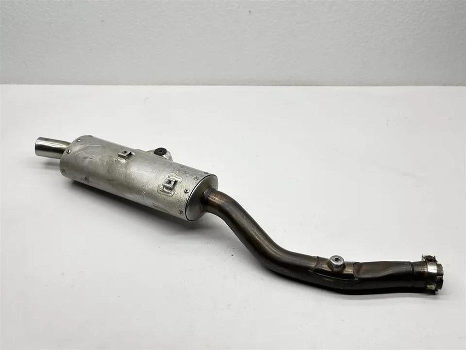 2003 Yamaha YZ250F Exhaust Muffler Silencer OEM Pipe Slip On 5UL-14753-00-00 YZ