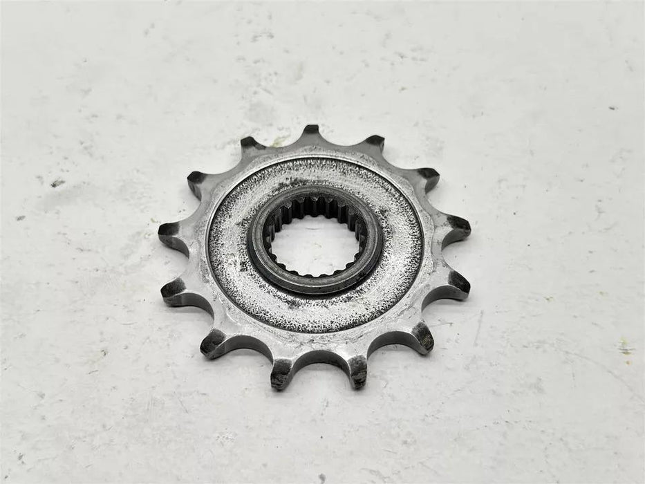 2006 Honda CRF250R Front Sprocket Drive Gear Bolt OEM Washer Steel CRF 250R