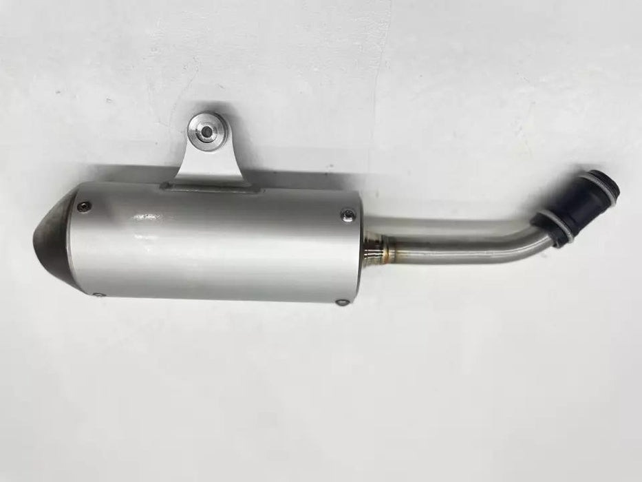 New 2023 KTM 85SX Exhaust Muffler Silencer Pipe Slip On 47205079100 Husqvarna