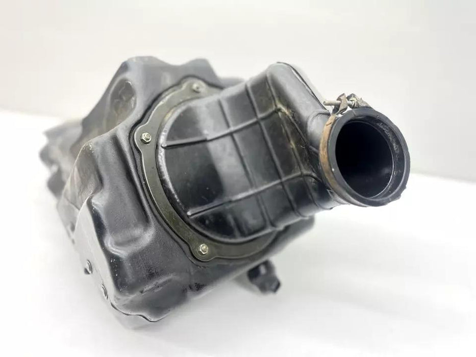 1986 Honda CR250 Airbox Cleaner Case Intake Duct OEM Airboot Assembly CR 250