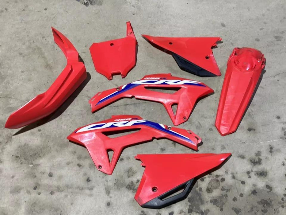 2022 Honda CRF450R Plastics Kit Shroud Fender OEM Panel Guard Protector CRF